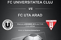 FC Universitatea Cluj - UTA Arad