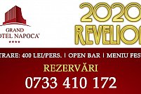 Revelion 2020 in Cluj Napoca la Grand Hotel Napoca