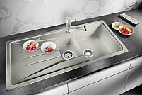 Chiuvetele din inox si granit Blanco