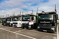 Transport auto platforma - Titanic Grup