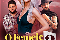 O femeie impartita la 2