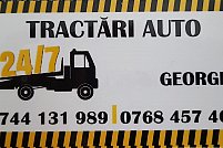 Tractare Auto George