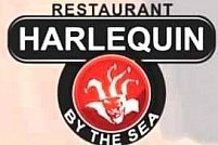 Harlequin by the Sea