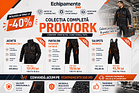 Echipamente de lucru Procera PROWORK cu 40% reducere pe Echipamente360.ro