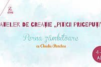 Atelier de Creatie Piticii priceputi - Perna zambitoare