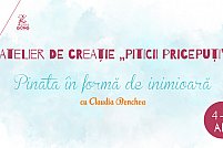 Atelier de Creatie „Piticii priceputi” - Pinata in forma de inimioara