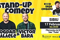 Stand Up Comedy la Filarmonica de Stat Sibiu