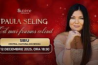 paula-seling-sibiu Concert Paula Seling, Cel mai frumos colind