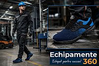 Confort si protectie la locul de munca cu pantofii PROCERA TEXO FLY Blue S1